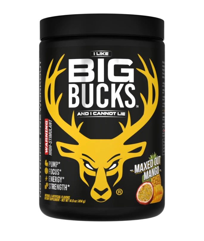 BIG BUCKS MAXED OUT MANGO