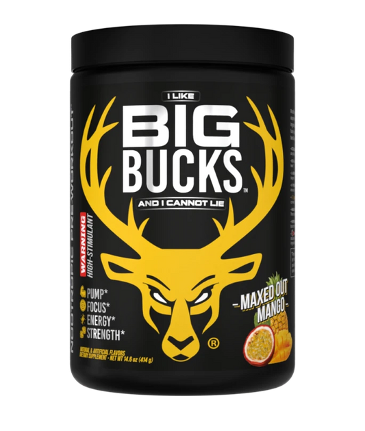 BIG BUCKS MAXED OUT MANGO
