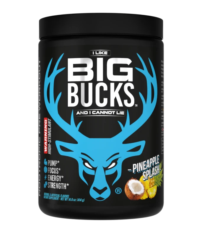 BIG BUCKS PINEAPPLE SPLASH