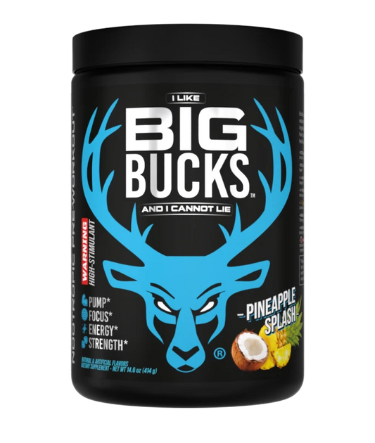 BIG BUCKS PINEAPPLE SPLASH