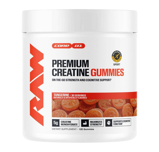 RAW CREATINE GUMMIES TANGERINE