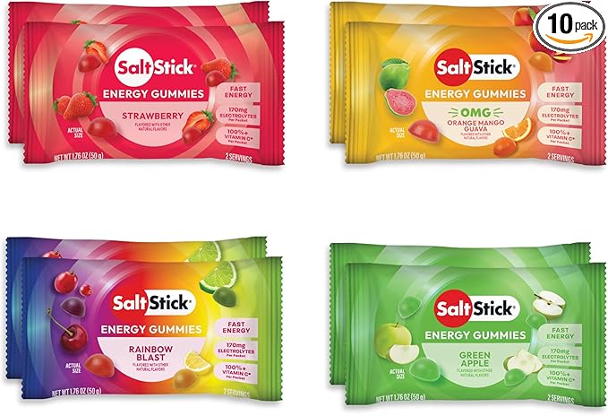 SALT STICK ENERGY GUMMIES