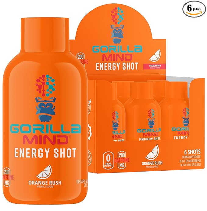 GORILLA MIND ENERGY SHOT