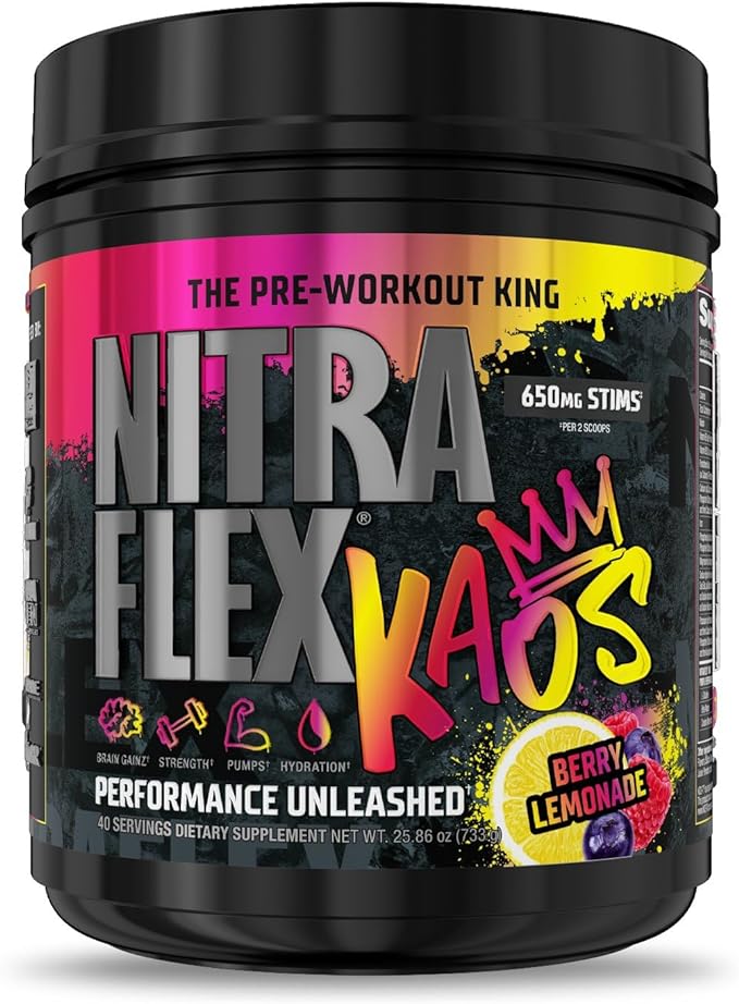 NITRAFLEX KAOS BERRY LEMONADE