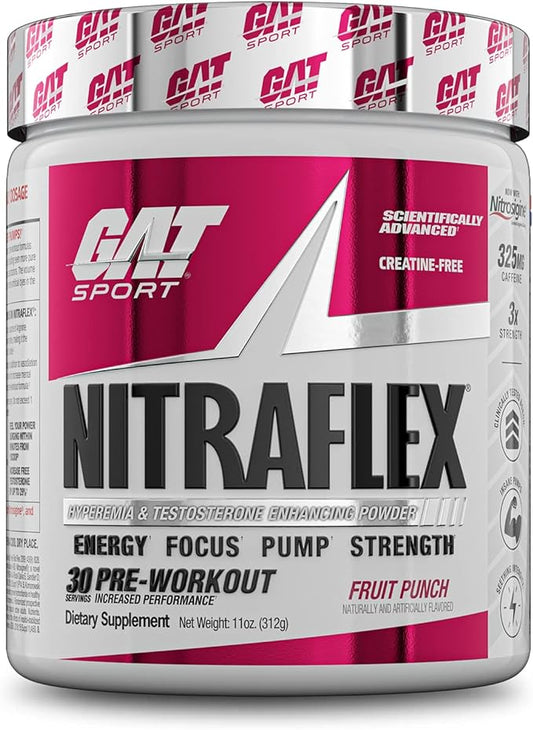 NITRAFLEX ADVANCED FRUIT PUNCH