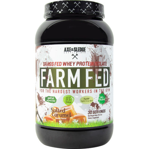 FARM FED SALTED CARAMEL