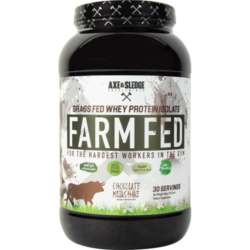 FARM FED CHOCOLATE MILKSHAKE