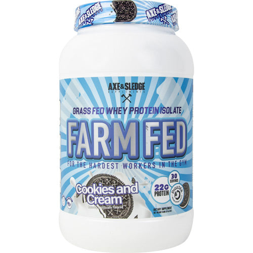 FARM FED COOKIES AND CREAM