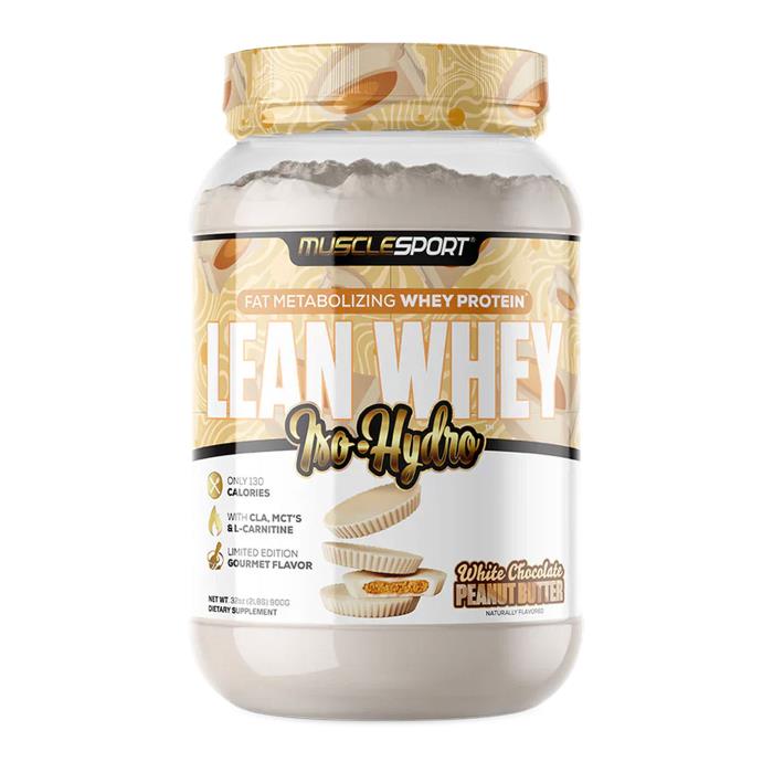 LEAN WHEY ISO HYDRO WHITE CHOCOLATE PEANUT BUTTER