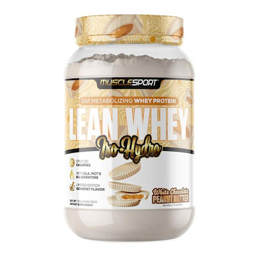 LEAN WHEY ISO HYDRO WHITE CHOCOLATE PEANUT BUTTER