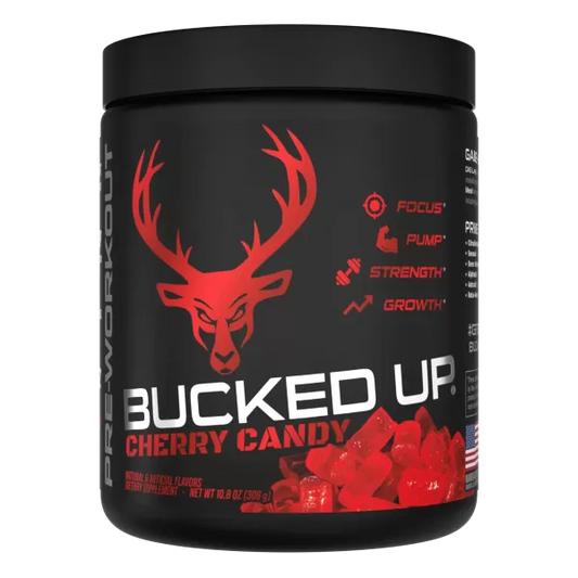 BUCKED UP CHERRY CANDY