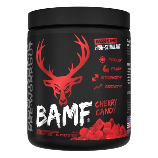 BAMF Cherry Candy Pre-Workout