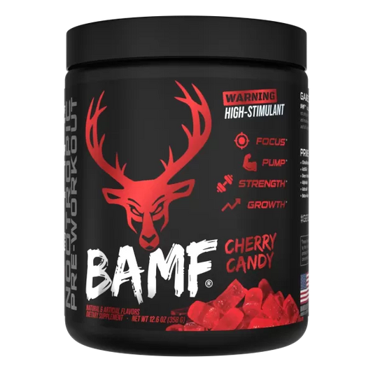 BAMF Cherry Candy Pre-Workout 