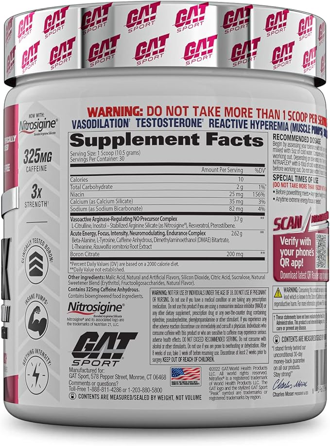 NITRAFLEX ADVANCED FRUIT PUNCH