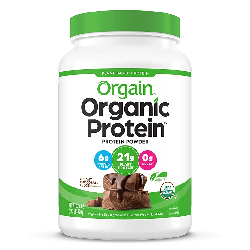 PLANT-BASED PROTEIN CREAMY CHOCOLATE FUDGE