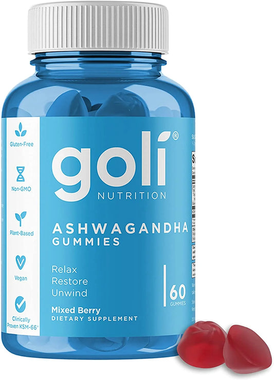 GOLI ASHWAGANDHA GUMMIES