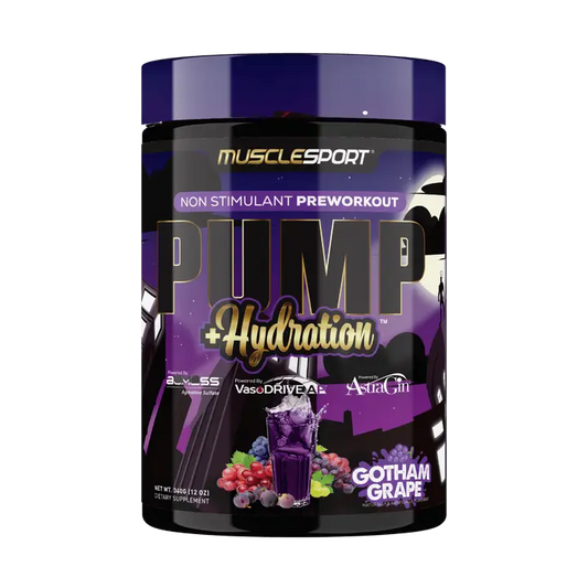 PUMP HYDRATION GOTHAM GRAPE