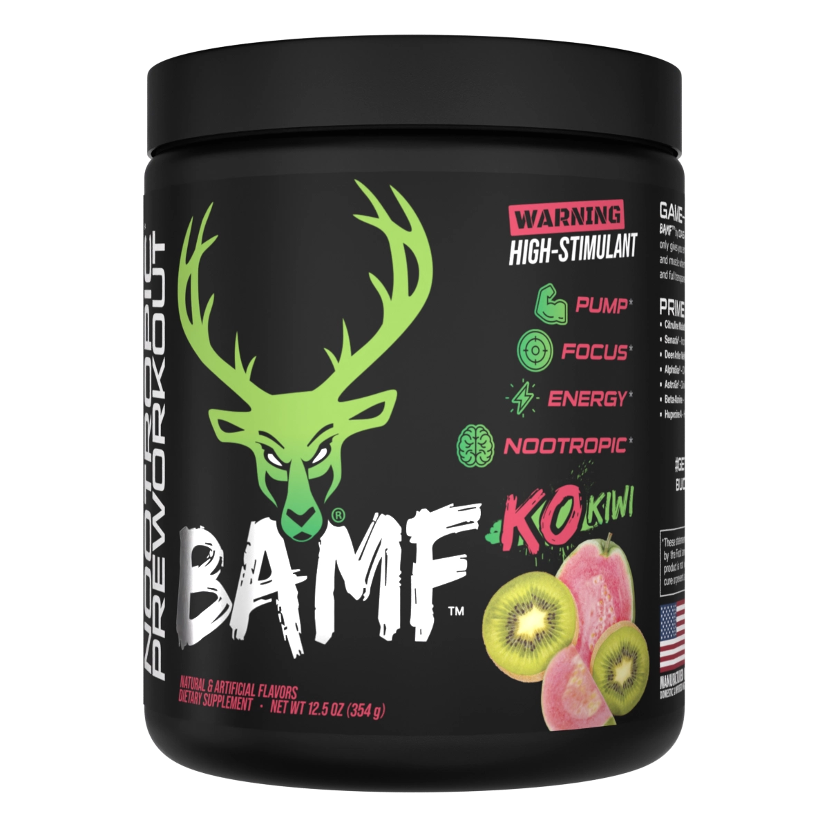 BAMF KO KIWI