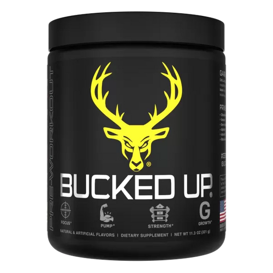 BUCKED UP GYM N' JUICE