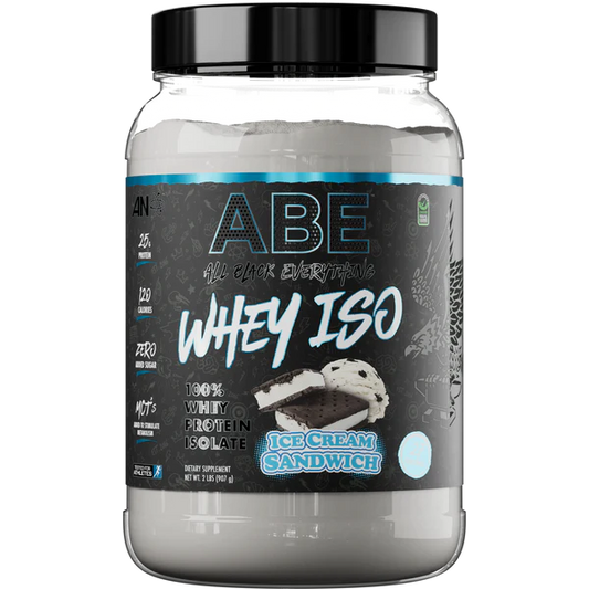 ABE Whey ISO Ice Cream Sandwich