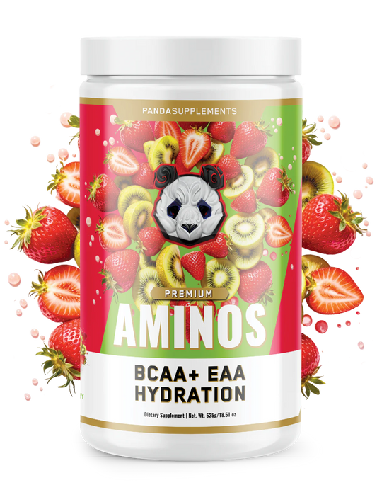 PANDA AMINOS KIWI STRAWBERRY