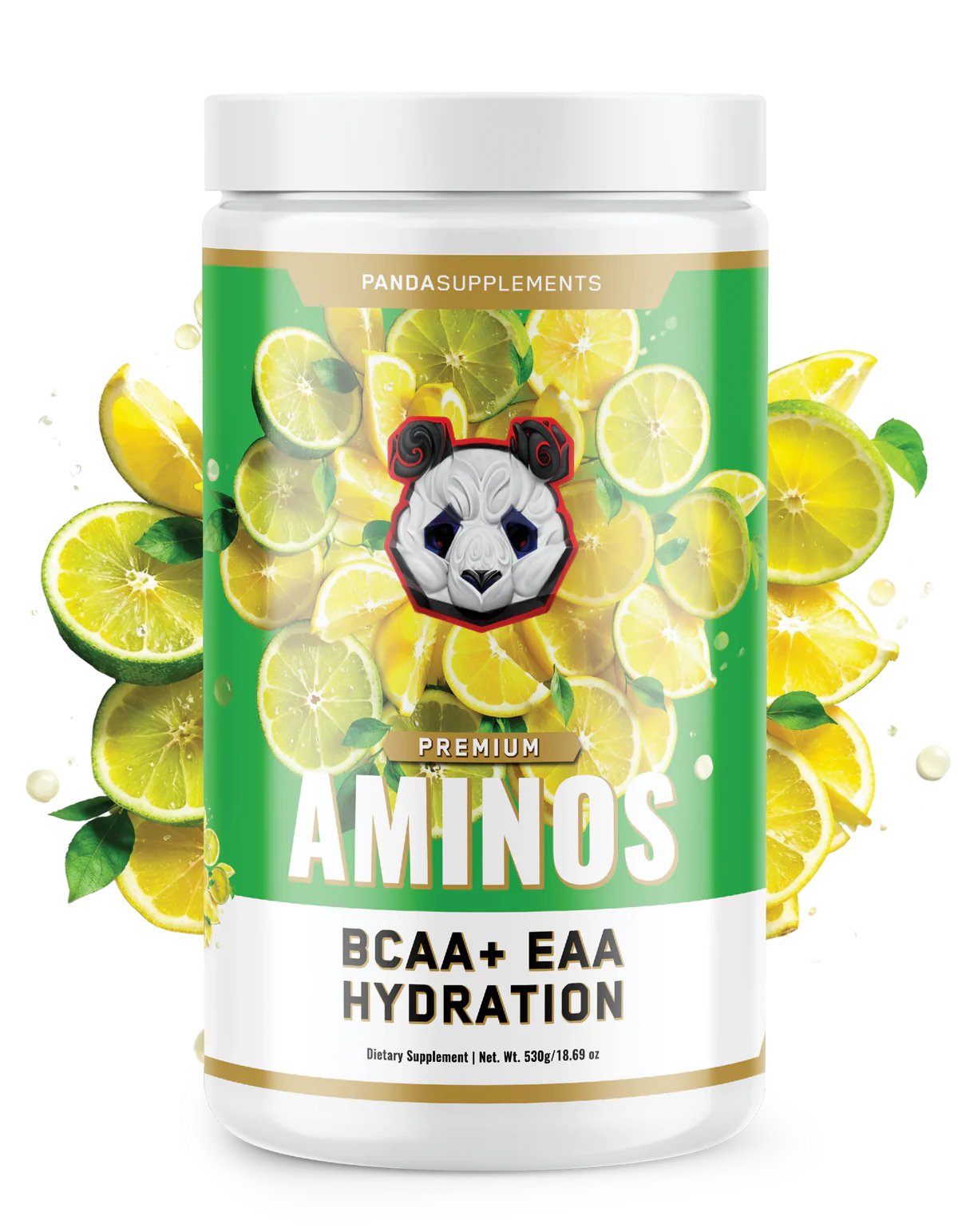 PANDA AMINOS LEMON LIME