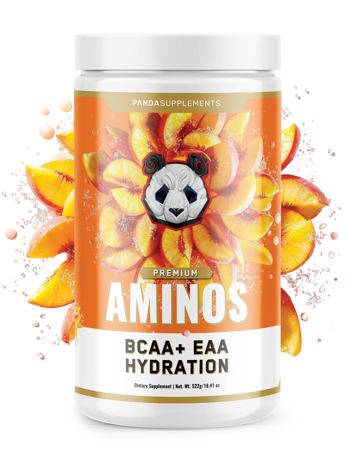 PANDA AMINOS PEACH MANGO