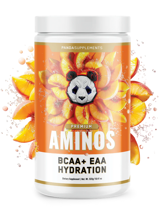 PANDA AMINOS PEACH MANGO