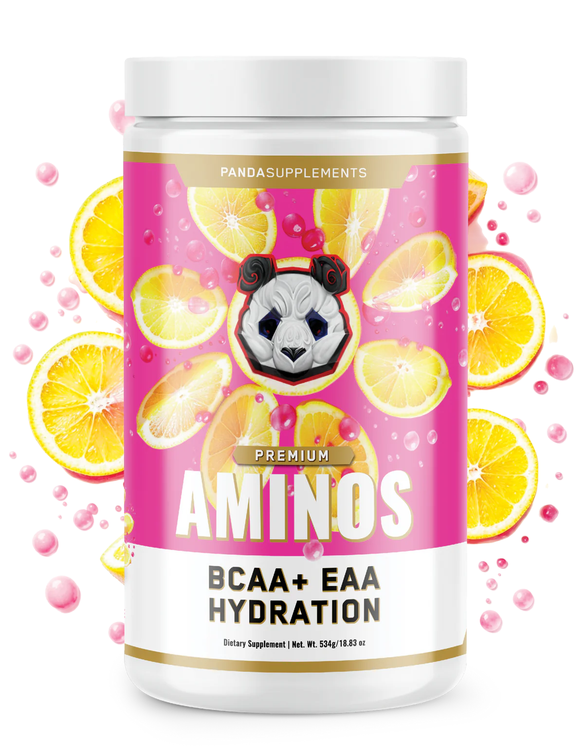 PANDA AMINOS PINK LEMONADE