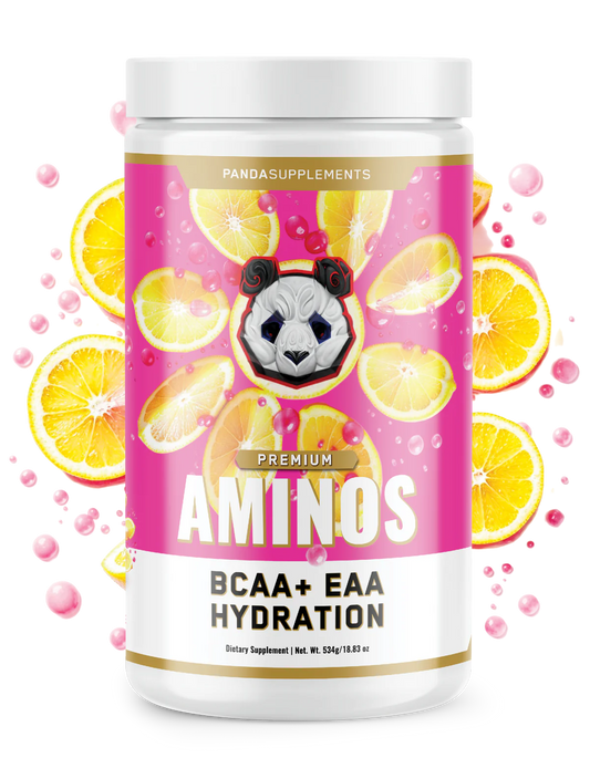 PANDA AMINOS PINK LEMONADE