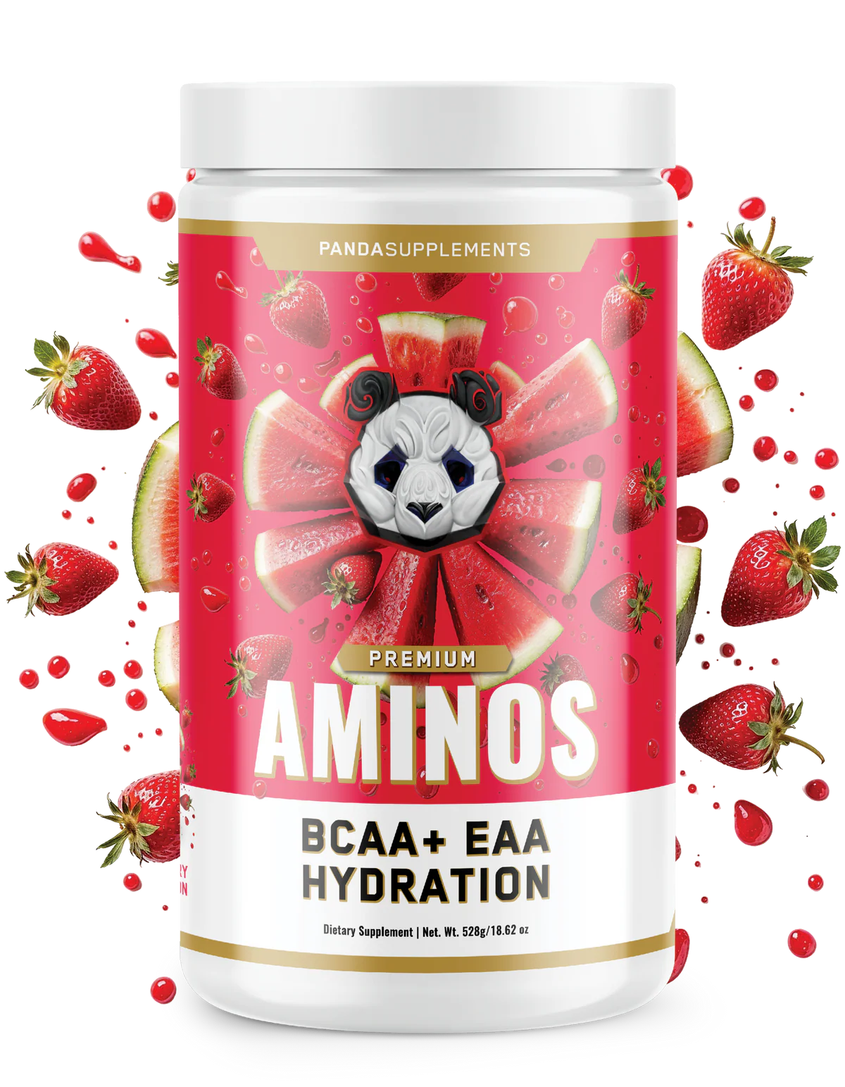 PANDA AMINOS STRAWBERRY WATERMELON