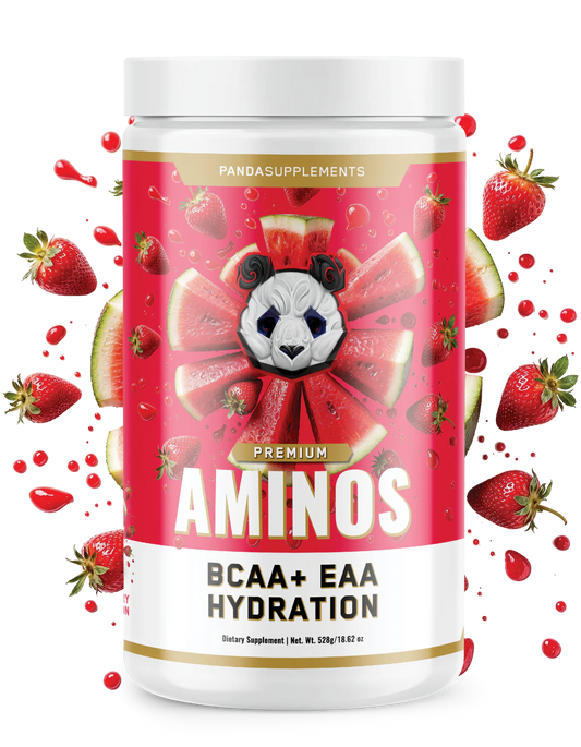 PANDA AMINOS STRAWBERRY WATERMELON