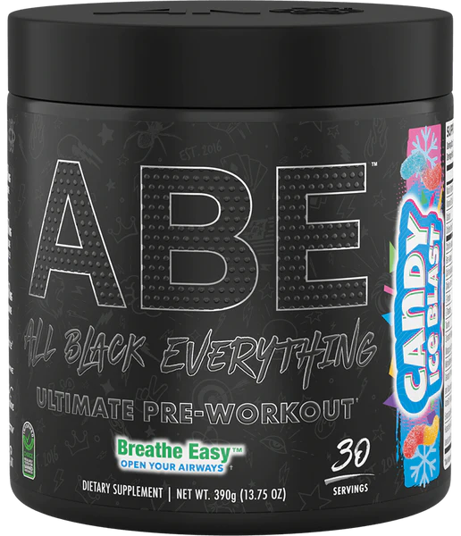 ABE ULTIMATE PRE-WORKOUT CANDY ICE BLAST