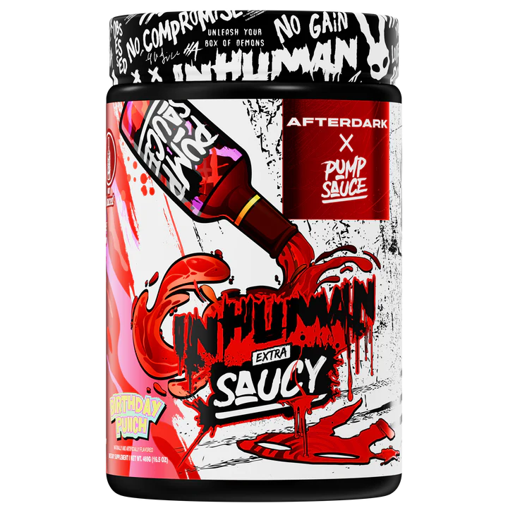 INHUMAN EXTRA SAUCY BIRTHDAY PUNCH