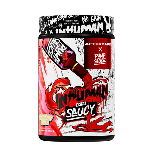INHUMAN EXTRA SAUCY BIRTHDAY PUNCH
