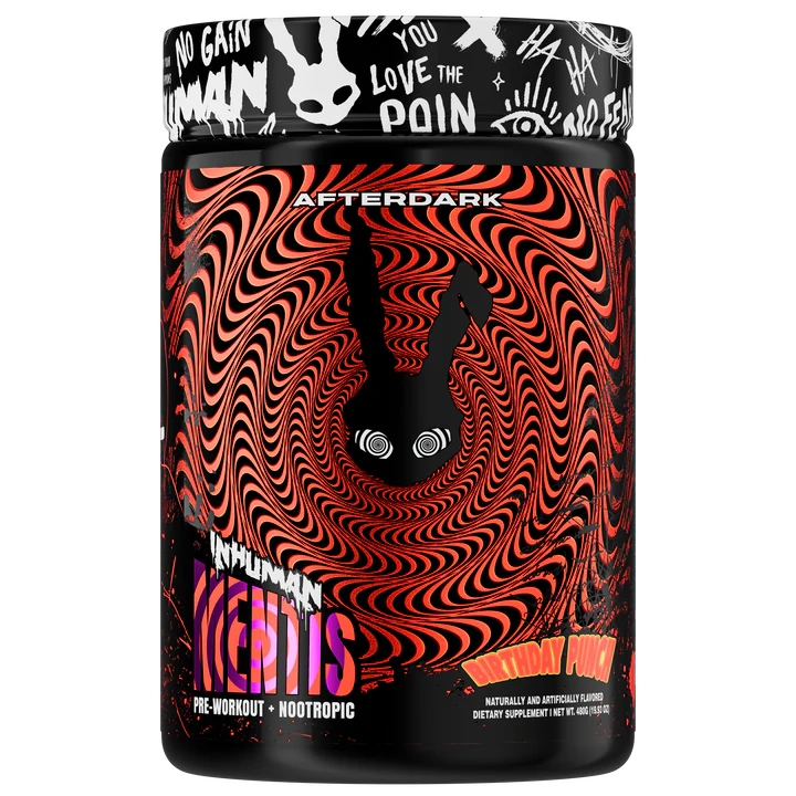 INHUMAN MENTIS BIRTHDAY PUNCH