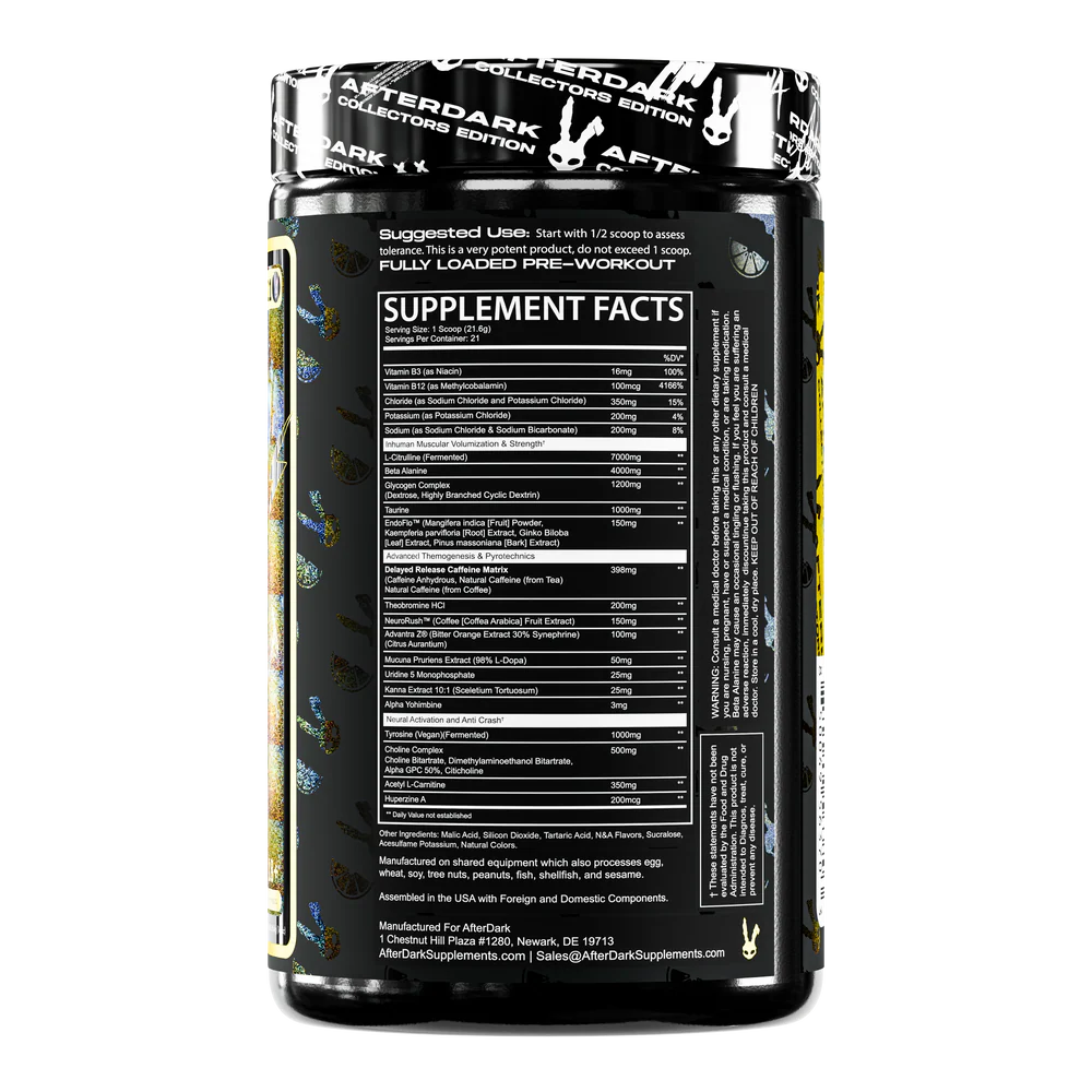 AFTERDARK VOID LEMON JOLT