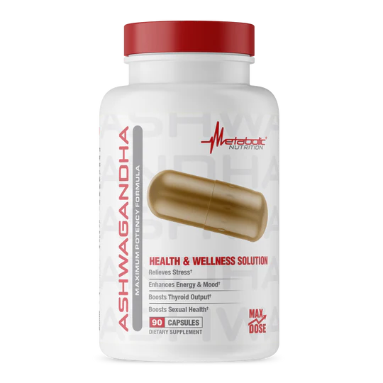 METABOLIC NUTRITION ASHWAGANDHA