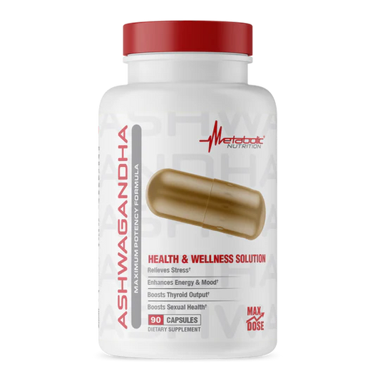 METABOLIC NUTRITION ASHWAGANDHA