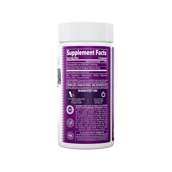 FINAFLEX ASHWAGANDHA