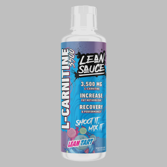LEAN SAUCE L-CARNITINE 3500 LEAN TARTS