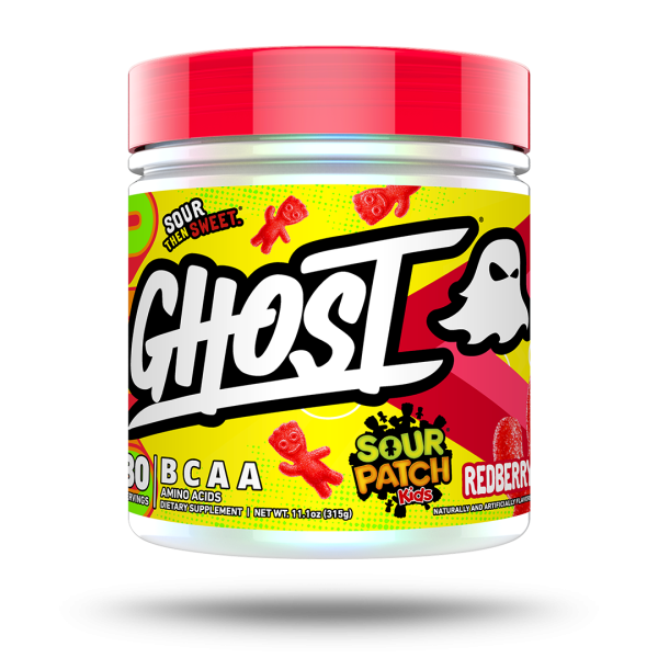GHOST BCAA SOUR PATCH KIDS REDBERRY