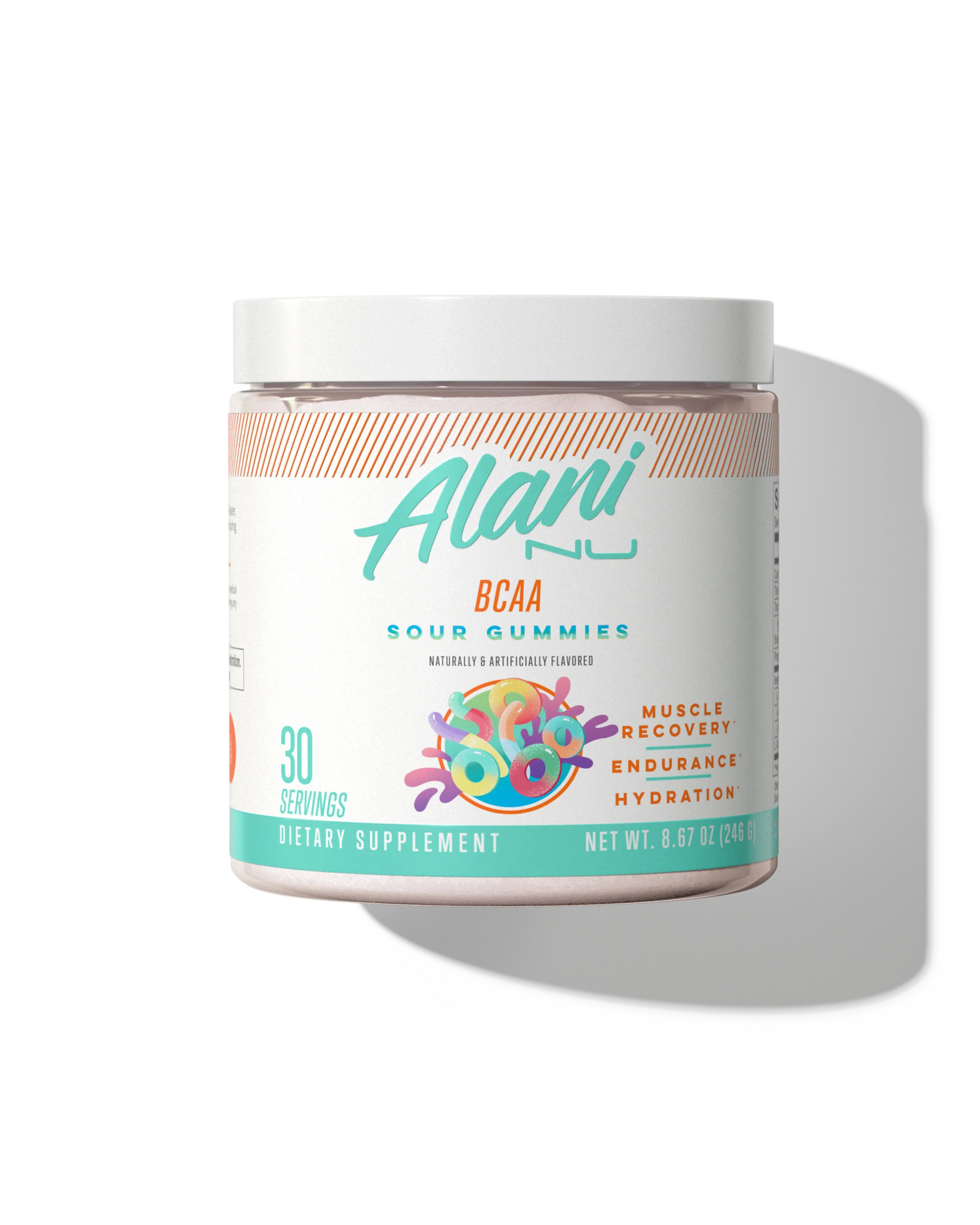 Alani Nu BCAA Sour Gummies