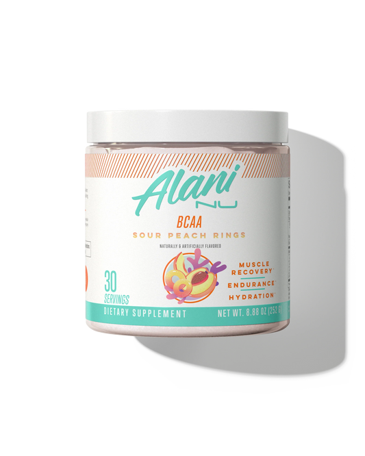 Alani Nu BCAA Sour Peach Rings