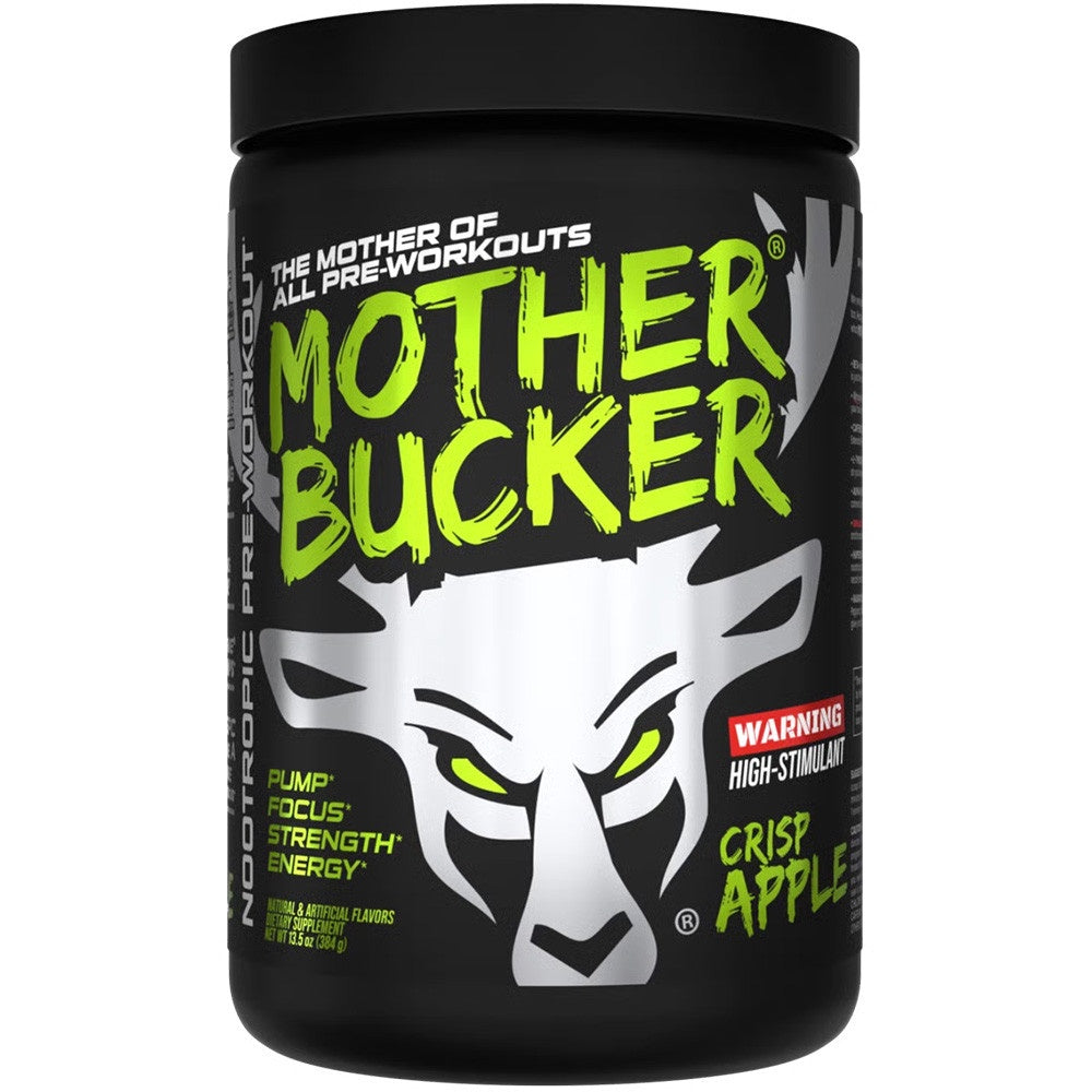 MOTHER BUCKER CRISP APPLE