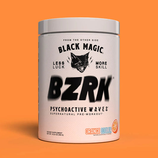 BZRK ORANGE COOLER