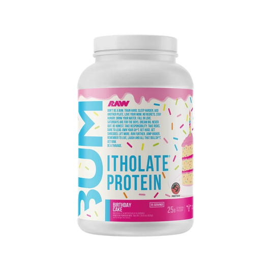 CBUM ITHOLATE PROTEIN  BIRTHDAY CAKE