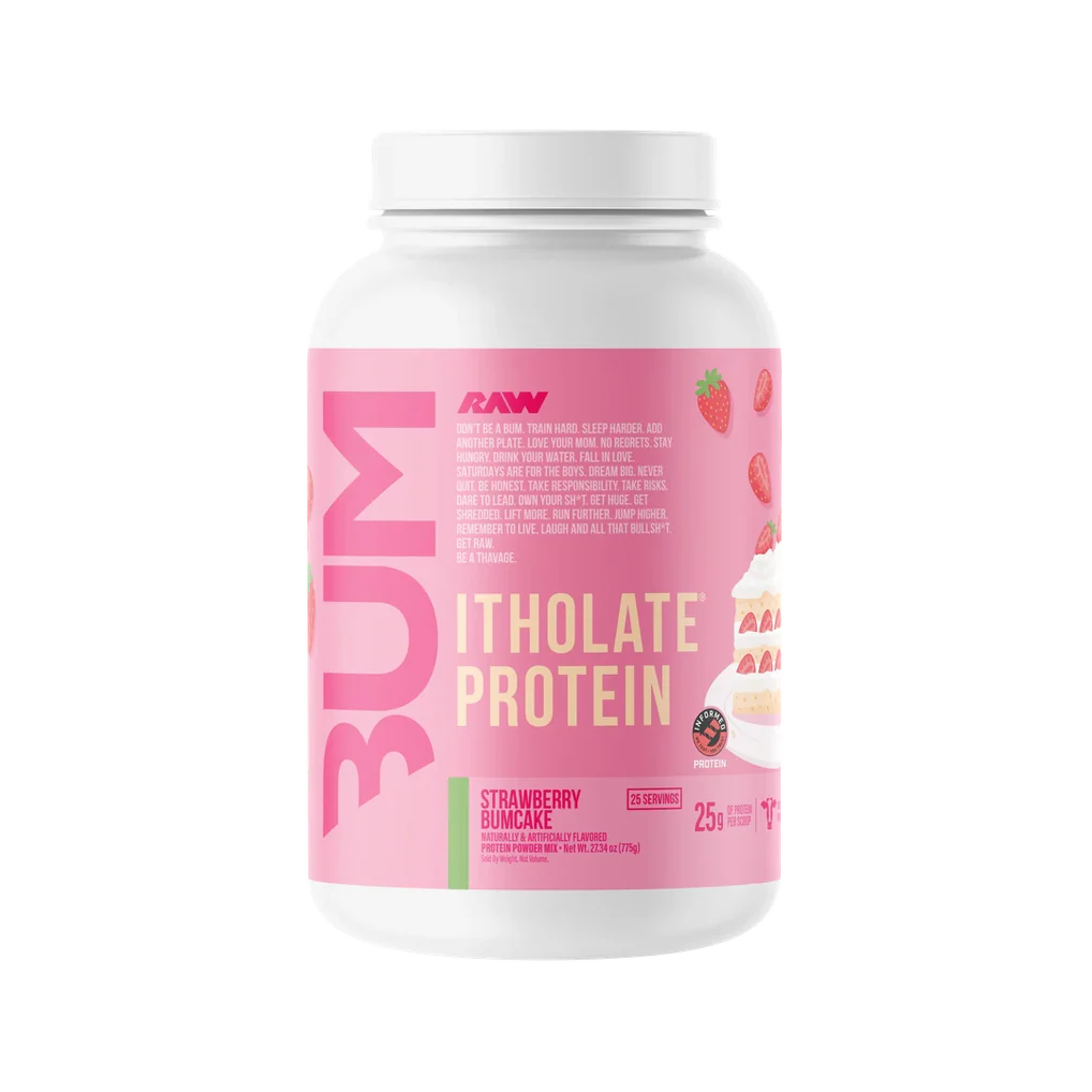 CBUM ITHOLATE PROTEIN STRAWBERRY BUMCAKE
