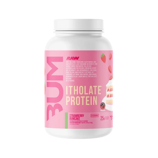 CBUM ITHOLATE PROTEIN STRAWBERRY BUMCAKE