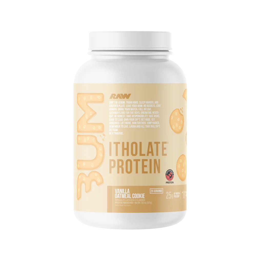CBUM ITHOLATE PROTEIN VANILLA OATMEAL COOKIE
